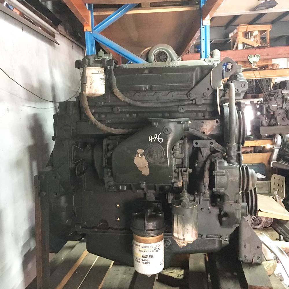 Detroit Diesel 453 Diesel Engine Stewart Engineering Works (S) Pte. Ltd. SG